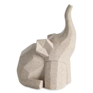 Dekoracyjna figurka SŁOŃ w nowoczesnej formie Eurofirany