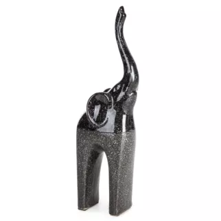 Figurka dekoracyjna z glinki ceramicznej MANDI Eurofirany