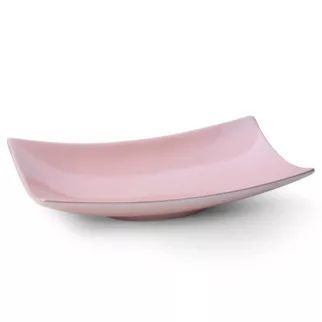 Patera ceramiczna SIMONA 1 różowa Eurofirany