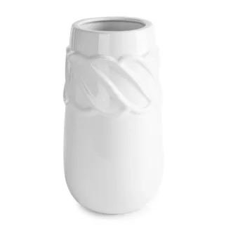 Wazon dekoracyjny LISA z wypukłym wzorem Eurofirany