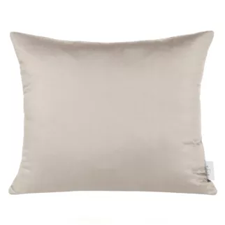 Poszewka na poduszkę 50x70 cm z satyny bawełnianej beżowa DINA Eurofirany