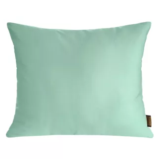 Poszewka na poduszkę 50x70 cm z satyny bawełnianej miętowa NOVA Eurofirany