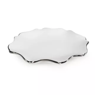Patera dekoracyjna z falującym brzegiem AUREN Eurofirany