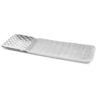 Patera dekoracyjna SOLEN z dodatkiem cyrkonii i wypukłego wzoru Eurofirany