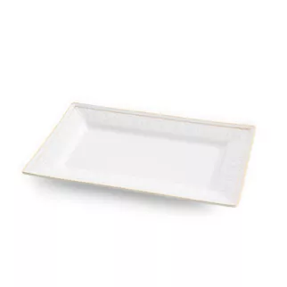 Patera dekoracyjna z glinki ceramicznej OLIVIA Eurofirany