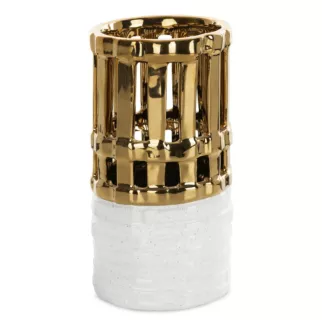 Misa dekoracyjna MAELA w złoto białej kolorystyce