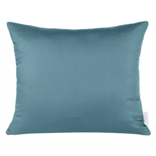 Poszewka na poduszkę 50x70 cm z satyny bawełnianej petrol DINA Eurofirany