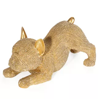 Figurka ceramiczna ELDO 2 w kształcie psa Eurofirany