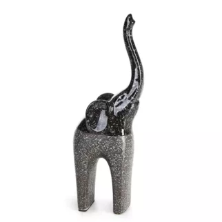 Figurka dekoracyjna z glinki ceramicznej MANDI Eurofirany