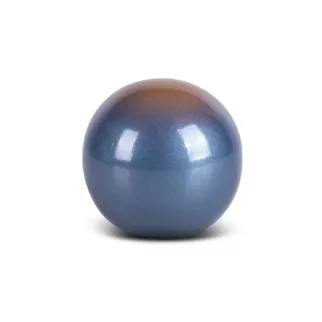 NESSA niebieska kula ceramiczna z efektem ombre 10cm Eurofirany