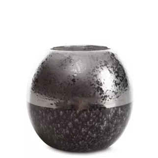 Świecznik z glinki ceramicznej LEO Eurofirany