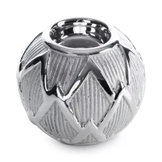 Kula dekoracyjna SAELA z lśniącym designerskim wzorem Eurofirany