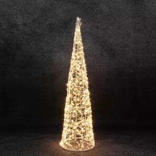 CHOINKA - Dekoracja świąteczna LED odporna na warunki atmosferyczne  Eurofirany