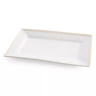 Patera dekoracyjna z glinki ceramicznej OLIVIA Eurofirany