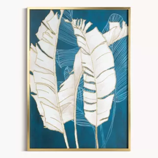 Obraz nadruk na płotnie z motywem botanicznym Eurofirany