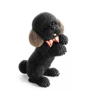 Figurka ceramiczna ELDO 3 w kształcie uroczego psa Eurofirany