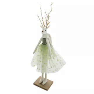 Figurka świąteczna w uroczej sukience Eurofirany