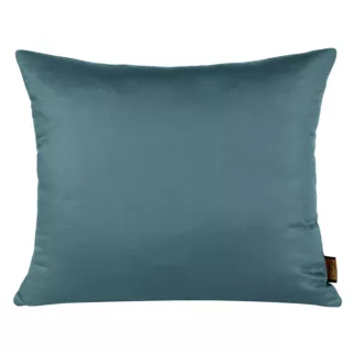 Poszewka na poduszkę 50x70 cm z satyny bawełnianej niebieska NOVA Eurofirany