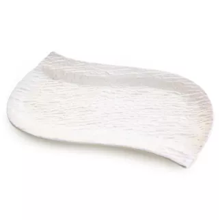 Patera dekoracyjna z wypukłym dekoracyjnym wzorem NINA Eurofirany