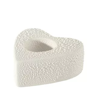 Świecznik ceramiczny z kolekcji RISO Eurofirany