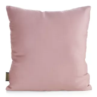 Poszewka na poduszkę 40x40 cm z satyny bawełnianej kolor różowa NOVA Eurofirany