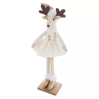 Figurka dekoracyjna  świąteczna urocza SARENKA Eurofirany