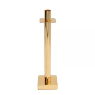 Świecznik metalowy LORI o minimalistycznym kształcie Eurofirany Eurofirany