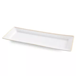 Patera dekoracyjna z glinki ceramicznej OLIVIA Eurofirany