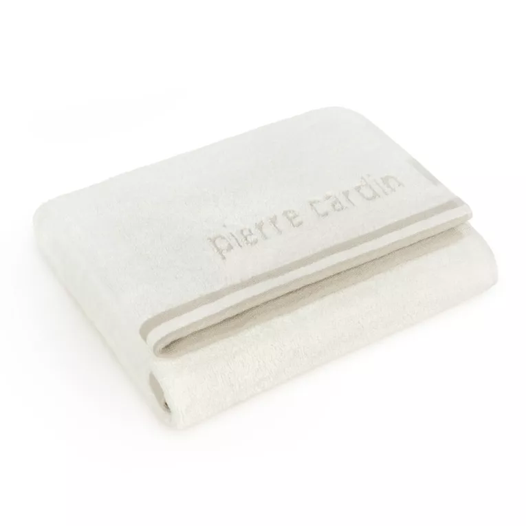 Ręcznik do rąk 30x50 cm bawełniany kolor kremowy z kolekcji Pierre Cardin  Eurofirany