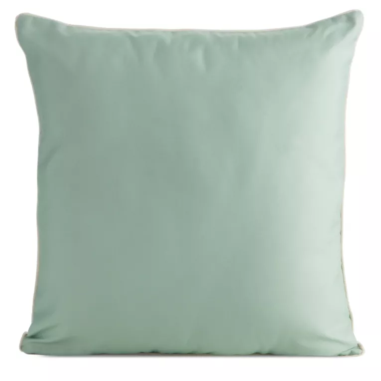 Poszewka na poduszkę 45x45 cm z tkaniny wodoodpornej na taras oraz balkon miętowa GARDEN Eurofirany