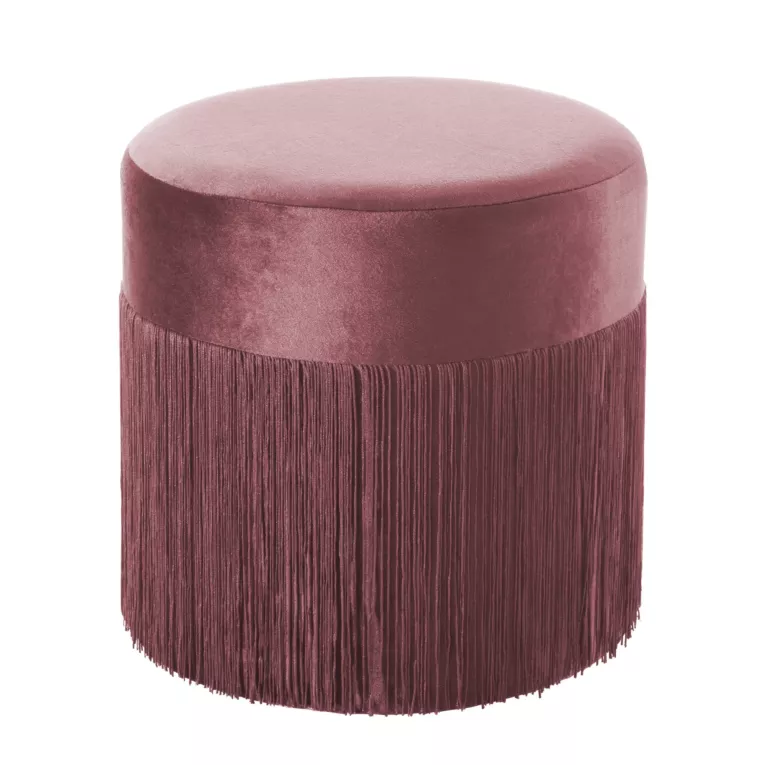 Pufa bordowa MELBA Eurofiorany