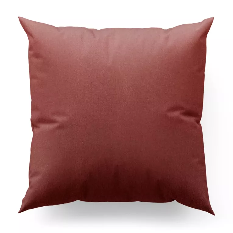 Poszewka szyta wrzosowa z gładkiej, zaciemniającej tkaniny z wyraźnym splotem