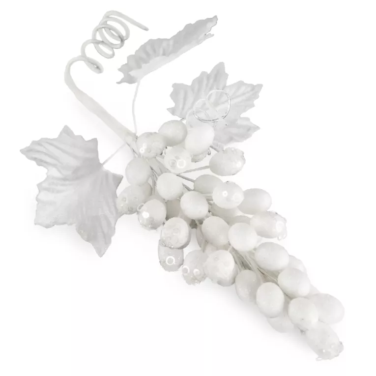 Ozdoba świąteczna błyszczący winogron Eurofirany