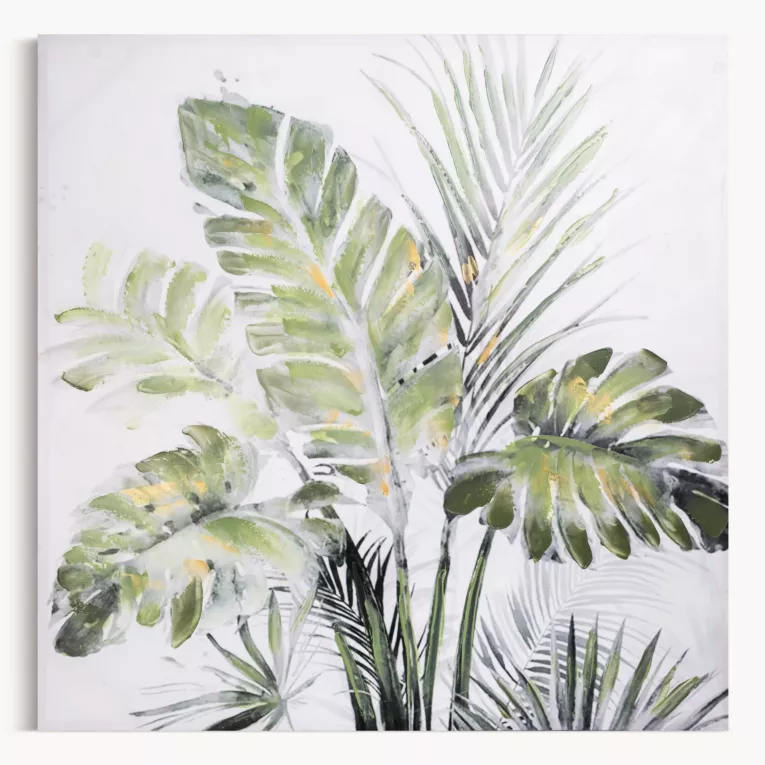 Obraz ręcznie malowany z motywem botanicznym