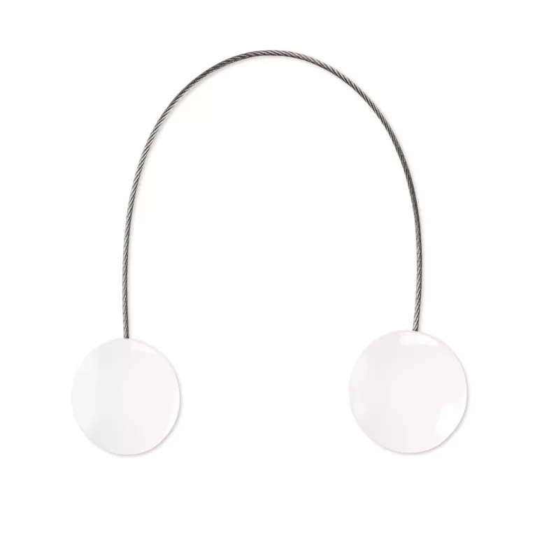 Upinacze do zasłon dekoracyjnych z magnesem, komplet 2 szt.