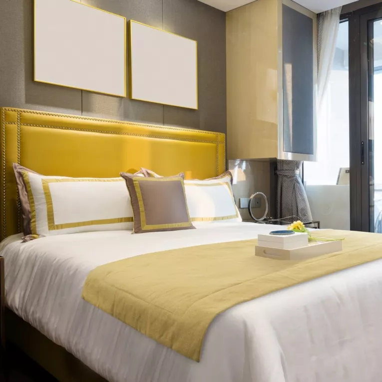 Narzuta ENIGMA ozdobna narzutka na łóżko Eurofirany