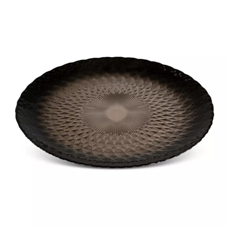 Patera dekoracyjna PALERMO 1 szklana Terra Collection Eurofirany