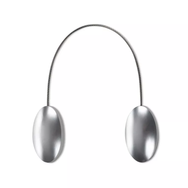 Upinacze do zasłon dekoracyjnych z magnesem, komplet 2 szt.