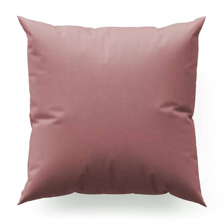 Poszewka na wymiar LUXOR wrzosowa z eleganckiej lśniącej tkaniny o drobnym splocie