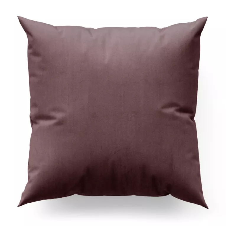 Poszewka szyta pudrowo różowa z miękkiej tkaniny welwetowej