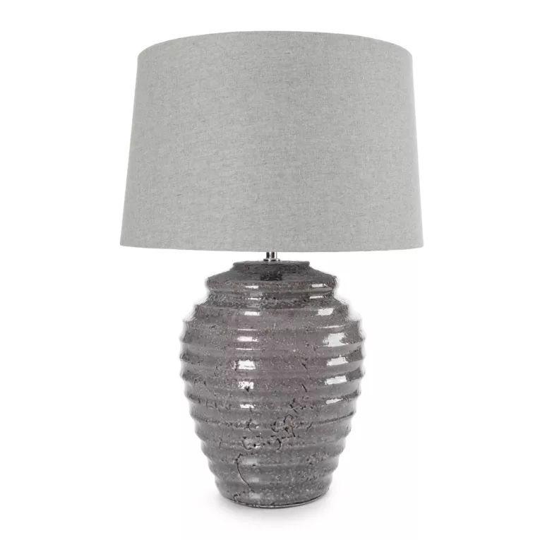Lampa ceramiczna stołowa LENA Eurofirany
