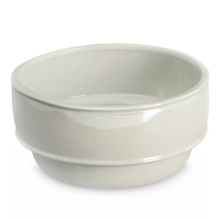 Misa ceramiczna SIMONA 3 perłowa Eurofirany