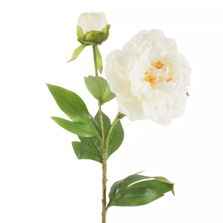 Sztuczny kwiat z tkaniny PIWONIA Eurofirany