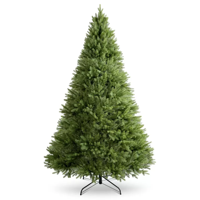 Sztuczne drzewko choinkowe na metalowym stojaku Eurofirany