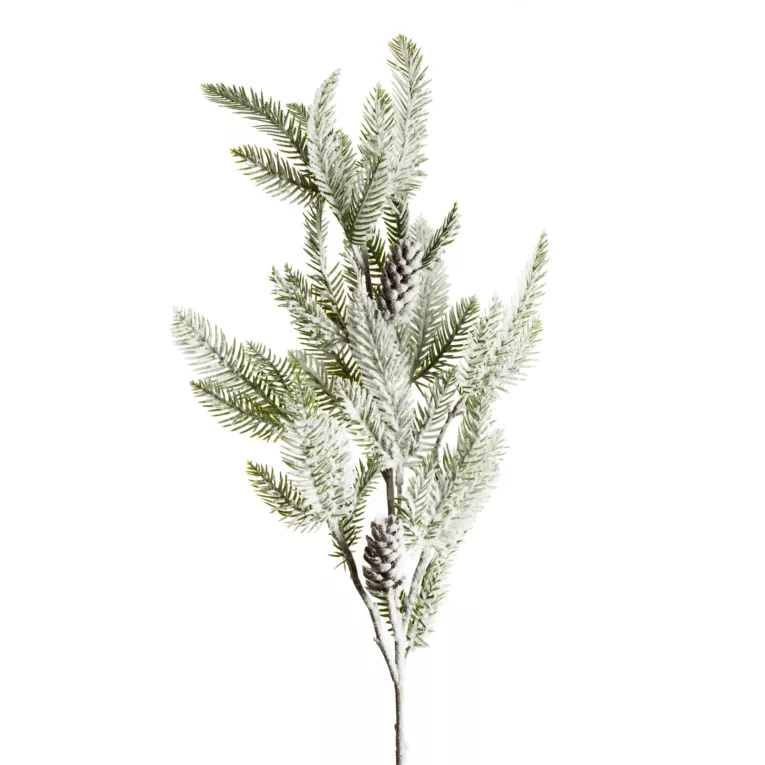 Zimowa gałązka świąteczna Eurofirany