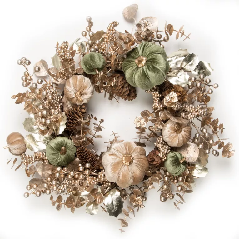 Wianek jesienny dekoracyjny Eurofirany
