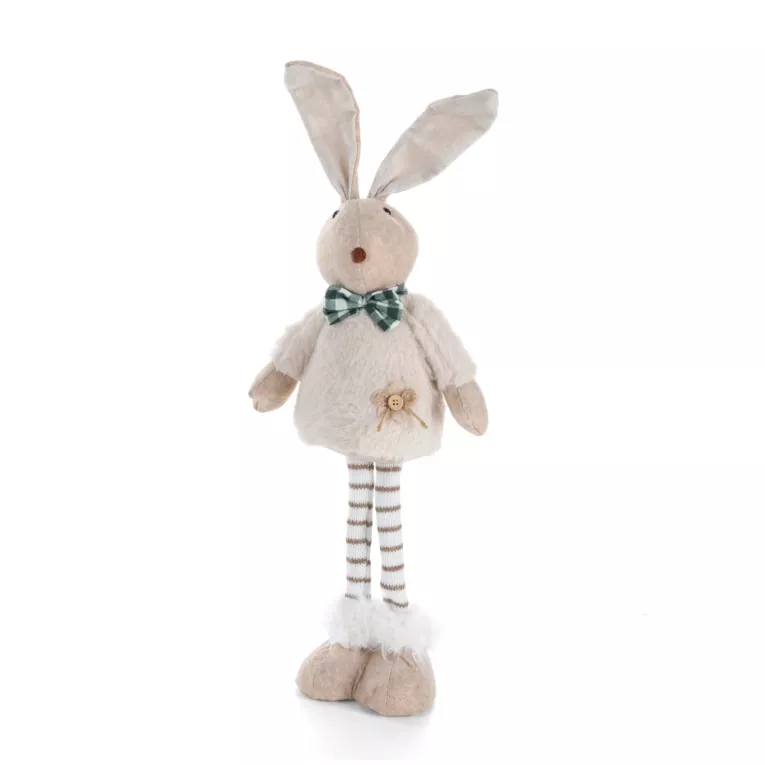 Figurka wielkanocna stojący zajączek Eurofirany