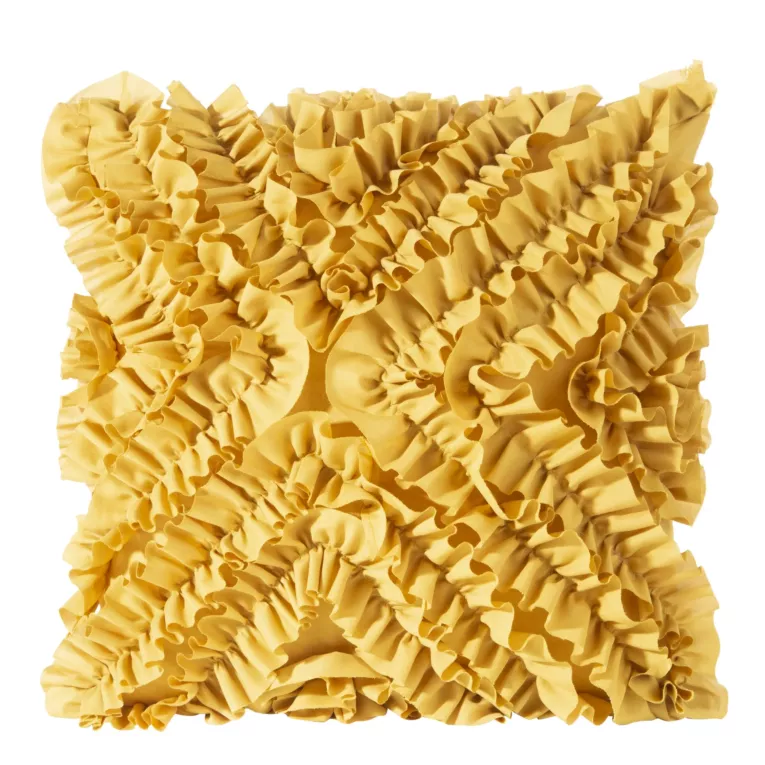 Poszewka dekoracyjna MIRENA z falbanami Eurofirany