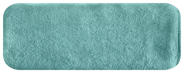 Ręcznik do rąk 30x30 cm z mikrofibry kolor turkusowy sportowy,szybkoschnący 380 g/m2 AMY Eurofirany
