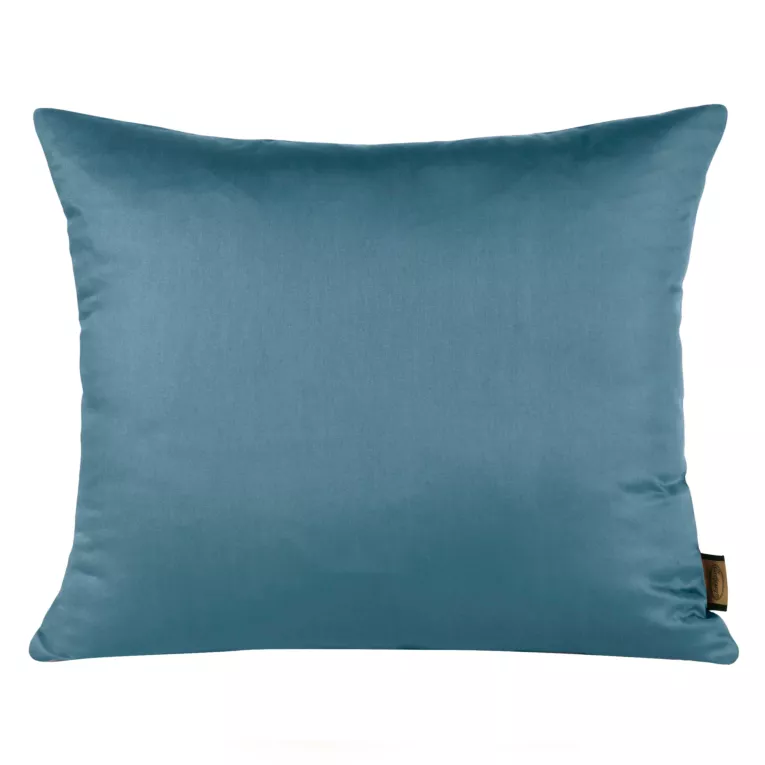 Poszewka na poduszkę 50x70 cm z satyny bawełnianej turkusowa NOVA Eurofirany